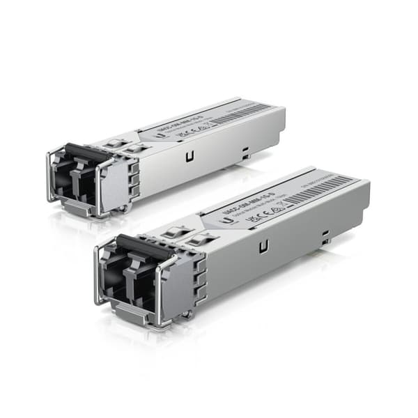 MultiMode SFPFibermodul UBIQUITI UACC-OM-MM-1G-D-2