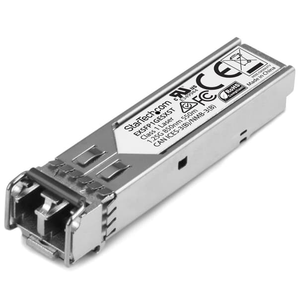 SFP fibermodul MonoModo Startech EXSFP1GELXST