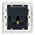 Miniatyrbillede 3 af 3: Vægstik med 2 USB-porte TooQ 10.35.0010 5V/2.4A Hvid 2,4 A