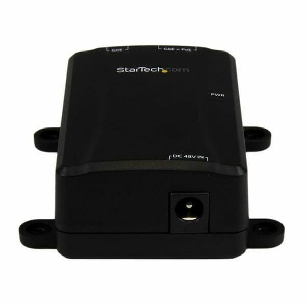 Svitsj Startech POEINJ1GW 1000 Mbps Svart