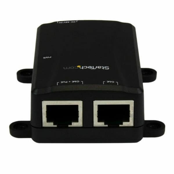 Svitsj Startech POEINJ1GW 1000 Mbps Svart