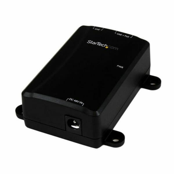 Svitsj Startech POEINJ1GW 1000 Mbps Svart