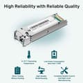 Miniatyrbilde 4 av 4: SFP fibermodul MonoMode TP-Link TL-SM321B