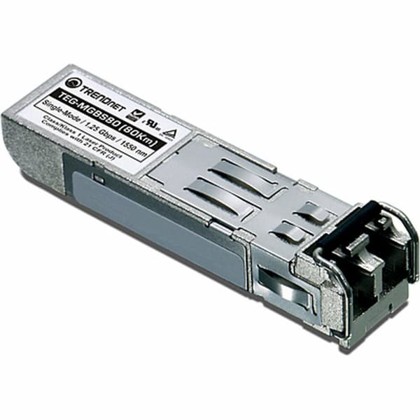 MonoMode SFP Fibermodul Trendnet TEG-MGBS80