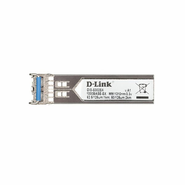SFP fibermodul MonoModo D-Link DIS-S302SX