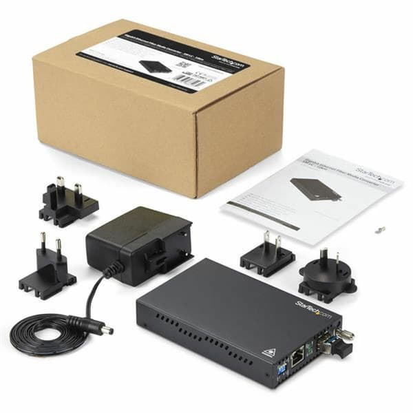 Muunnin / adapteri Startech ET91000SM10