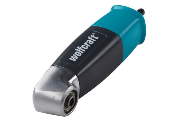 Wolfcraft 90 graders vinkeladapter til skruetrækkere