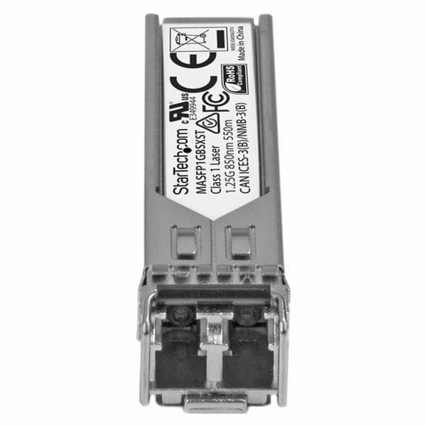 SFP fibermodul MonoModo Startech MASFP1GBSXST