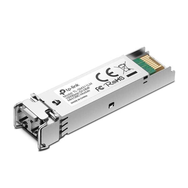 SFP fibermodul MultiModo TP-Link TL-SM311LM 550 m 1.25 Gbps