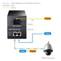 Miniatyrbild 2 av 6: cudy POE300 PoE-injektor 1 GBit/s IEEE 802.3at (25.5 W), IEEE 802.3af (12.95 W) (POE300)