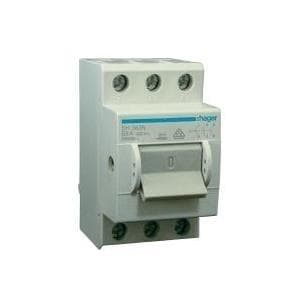 Hager hovedafbryder grå 3-polet 63 A 230 V/AC, 400 V/AC SH363N (SH363N)