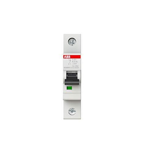 ABB STOTZ-KONTAKT afbryder K,6kA,8A,1P S201-K8 (2CDS251001R0407)