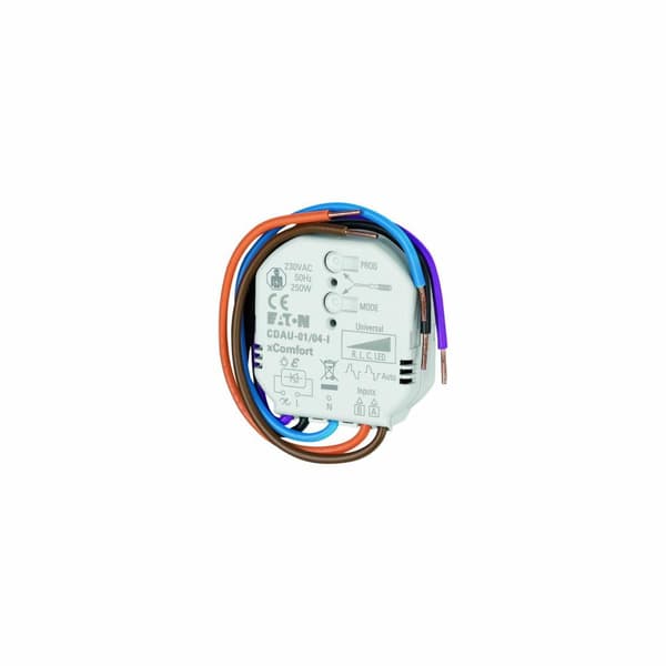 Eaton 182444 smart dimmerställdon, R/L/C/LED, 0-250W, 230VAC, infällt med ingång