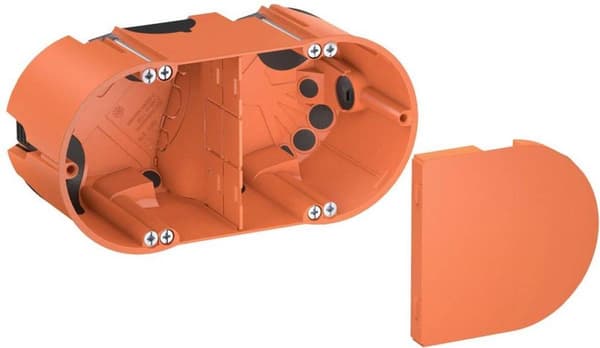 OBO Bettermann 2003826 Elektronikboks med hulvæg (Ø xD) 68 mm x 61 mm