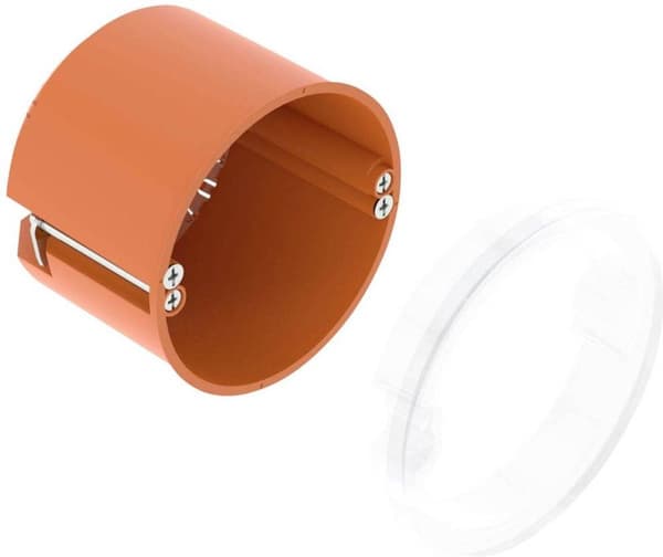 OBO Bettermann 2003819 Hulvægsboks (Ø xD) 68 mm x 61 mm