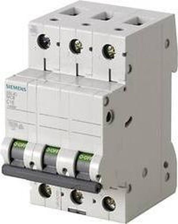 Siemens 5SL4320-7 Katkaisija 3-napainen 20 A 400 V