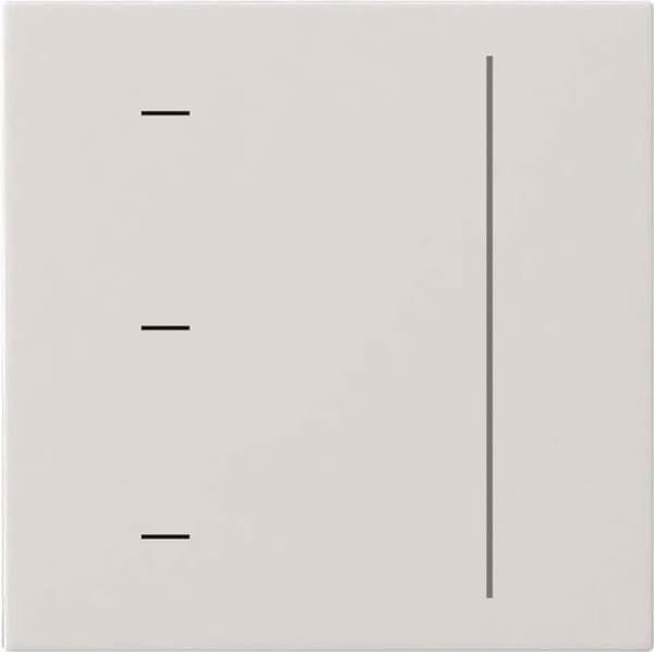 Gira touch-tilbehør S3000 ren hvid 536503 (536503)