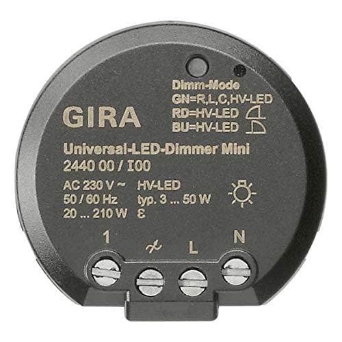 Gira Mini 244000 LED dimmer