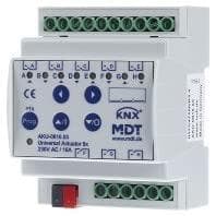 MDT AKU-0816.03 universal aktuator 8-fold 4TE REG 16A 230VAC 100µF 15EVG (AKU-0816.03)