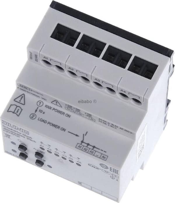 Jung KNX kaihtimen toimilaite 6-kertainen 230061SR (230061SR)