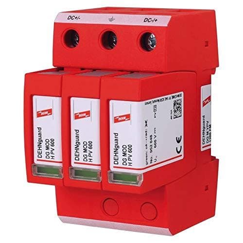 DEHN overspændingsafleder DG M YPV 1200 FM flerpolet til PV Overspændingsafleder til strømteknik/strømforsyning 4013364327719