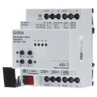 Gira lysdæmper 4-f. REG KNX Secure 201500 (201500)
