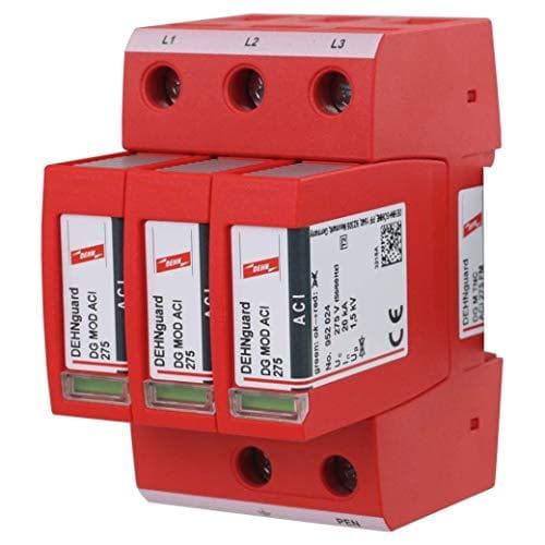 Dehn 952330 DG M TNC ACI 275 FM ÜS Abl. Type 2 DEHNguard M 3p 275V ACI (952330)