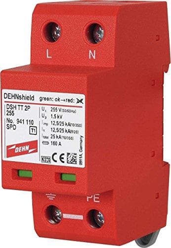 sovellus opt. Yhdistetty pysäytin 941110 DSH TT 2P 255 DEHNshield (941110)