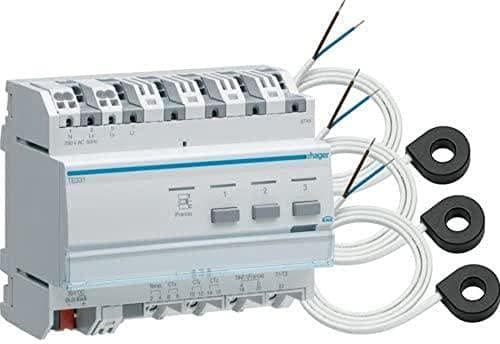 Anturi TE332 KNX 3 muuntimella (TE332)