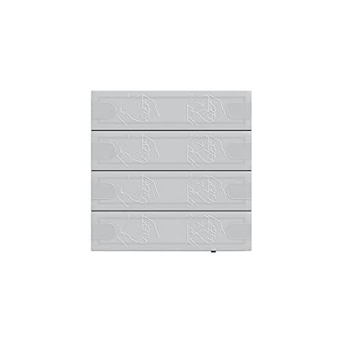 Gira KNX touchsensor 4 comfort 4f TS4 anthr 5004028 (5004028)