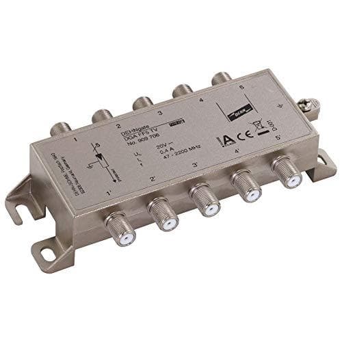 DEHN Dehn 909706 DGA FF5 TV-överföringsskydd för antennfördelare på satellitsystem. (909706)