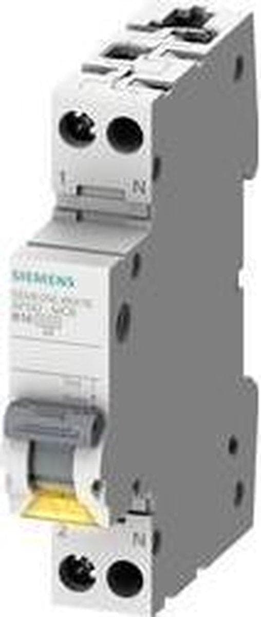 Siemens 5SV60166KK10 Brandsikringsafbryder Sikringsstørrelse: 1 2-polet 10 A 230 V