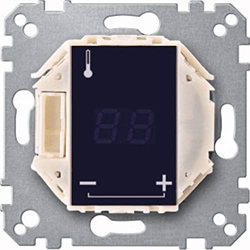 Merten MEG5775-0000 universal temperaturregulator indsats med touch display