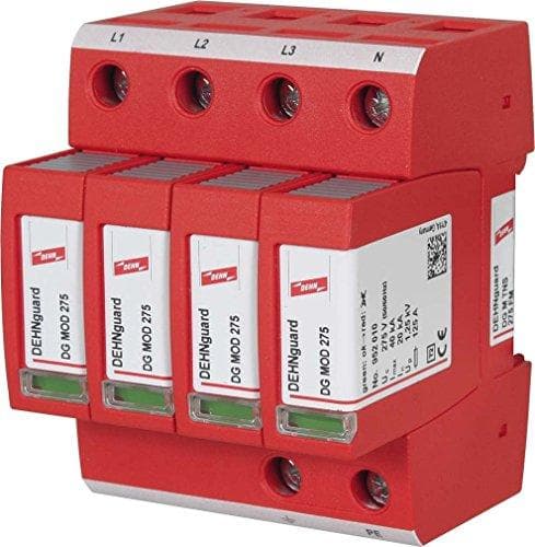 DEHN 952405 Modulaarinen ylijännitesuoja TN-S-järjestelmille IP20 (952405)