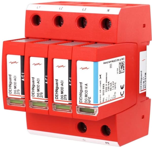 DEHN DEHNguard Ylijännitesuoja - 952341 - E2YP6