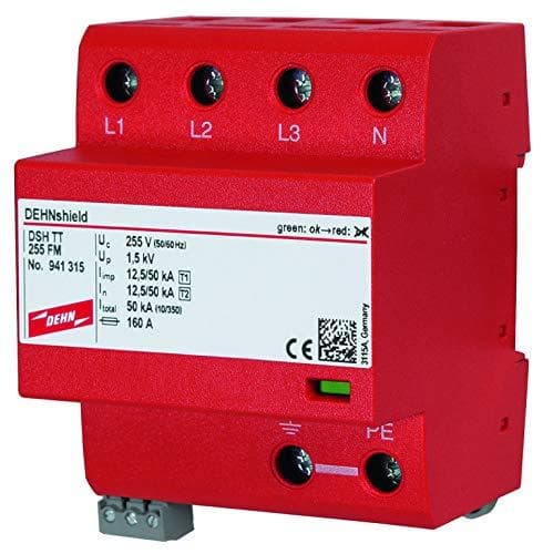 Dehn Trifasico DSH Terrestrial 255 FM