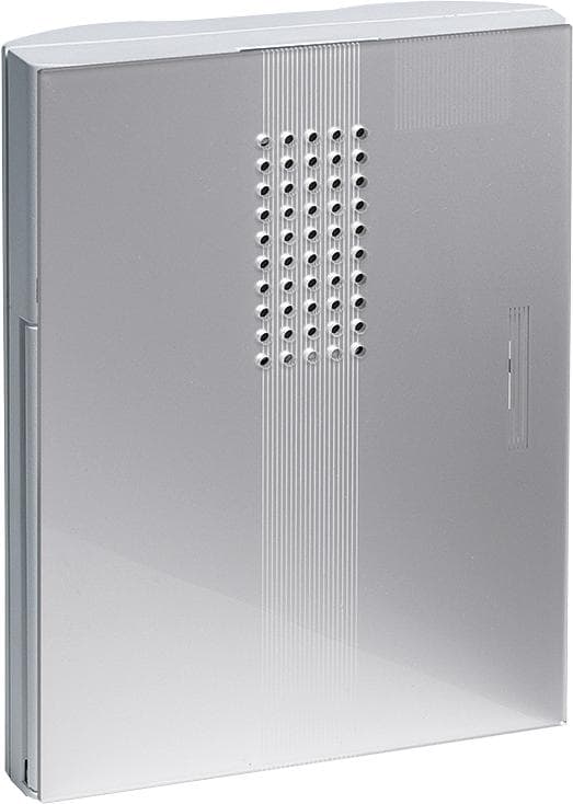 Grothe CROMA 50 - Sølv - Plast - Kablet - 86 dB - Batteri - 1,5 V (43154)