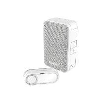 Honeywell Series 3 DC311S - dørklokke - trådløs - 868 MHz - hvid