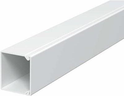 Væg- og loftkanal WDK 30030 30x30 ren hvid (6191096)