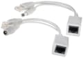 Miniatyrbild 1 av 2: PoE-adapter strömförsörjning över tvinnat par 0,15m vit Gembird
