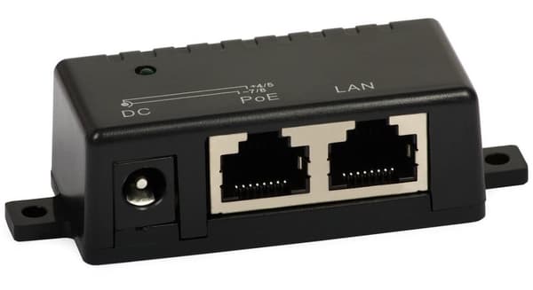 POE-adapter med diode Extralink-injektor EX.1957