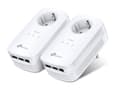 Miniatyrbild 6 av 7: TP-Link TL-PA8030P KIT PowerLine nätverksadapter 1200 Mbit/s Ethernet LAN Vit 2 st