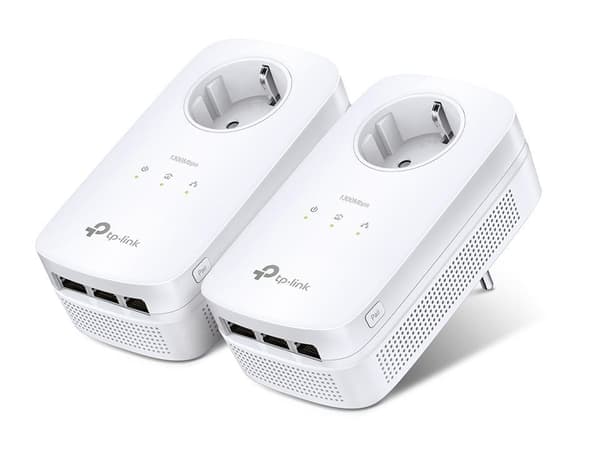 TP-Link TL-PA8030P KIT PowerLine nätverksadapter 1200 Mbit/s Ethernet LAN Vit 2 st Vit
