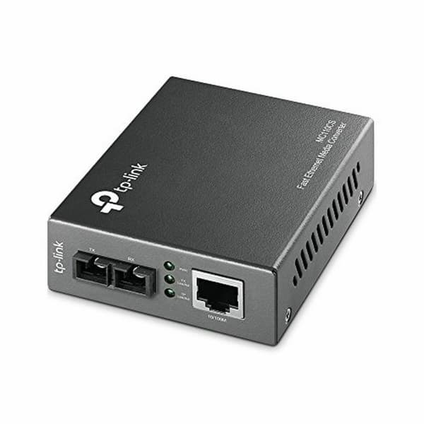 Singlemode Mediakonverterare TP-Link MC110CS 100 Mbps Grå