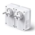 Miniatyrbillede 2 af 2: TP-Link Passthrough Powerline 600 startsæt, 1 port