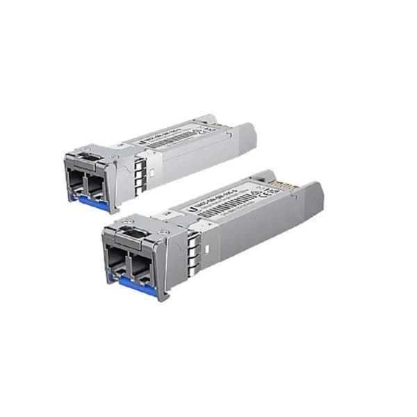 SFP fibermodul MonoModo UBIQUITI UACC-OM-SM-10G-D-2