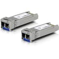 Miniatyrbild 5 av 6: SFP fibermodul MonoModo UBIQUITI UACC-OM-SM-10G-D-2