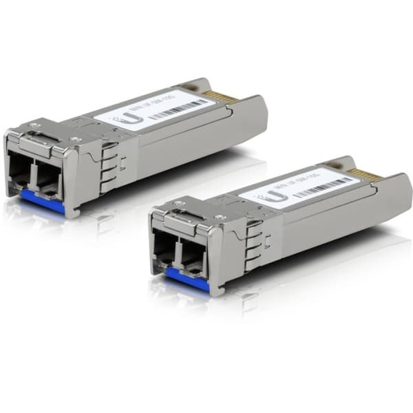 SFP fibermodul MonoModo UBIQUITI UACC-OM-SM-10G-D-2