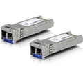 Miniatyrbild 6 av 6: SFP fibermodul MonoModo UBIQUITI UACC-OM-SM-10G-D-2