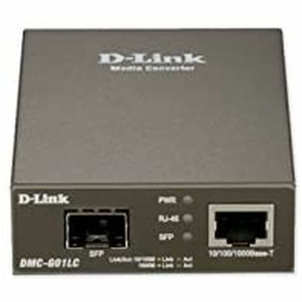 Multimode medie-konverteringsenhed D-Link DMC-G01LC